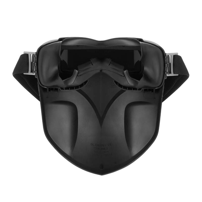 Маска сварщика хамелеон ПТК SK1000 SUPER VISION, синяя 