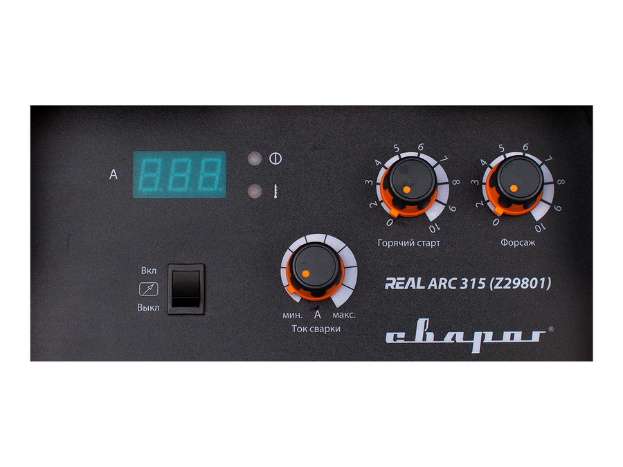 Сварочный инвертор REAL ARC 315 (Z29801) / СВАРОГ