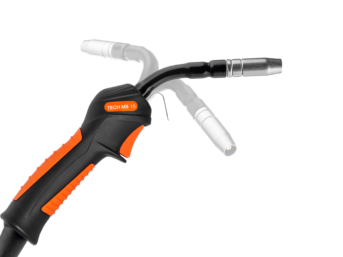 Горелка TECH MS 15 F (FLEX, 3м, 180A, 1,8кг) / ICTF2098 / СВАРОГ