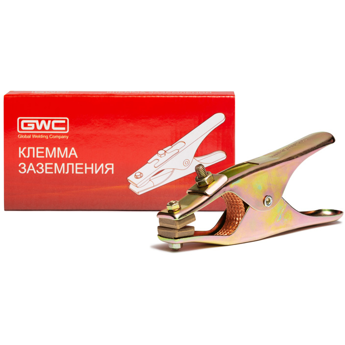 Клемма заземления ITALY TYPE 300А (губки-латунь) / GWC