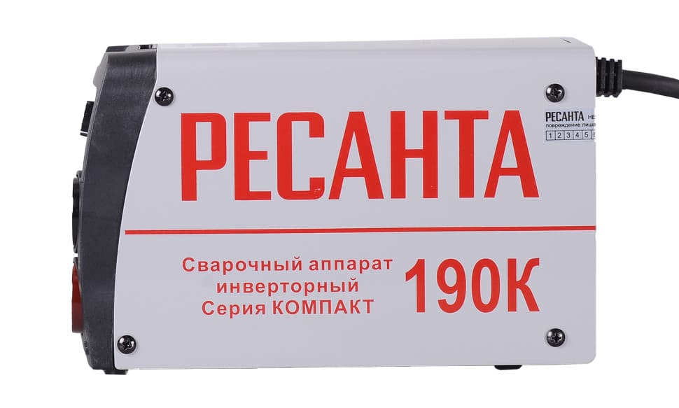 Сварочный инвертор РЕСАНТА САИ 190К