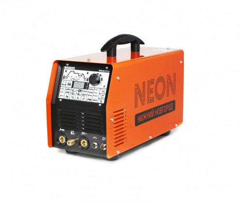Инверторный аппарат для аргонодуговой сварки NEON ВД 201 АД (AC/DC)