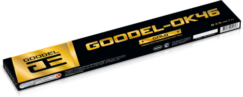 Электроды GOODEL ОК-46 GOLD д.2,0мм (упак.1кг) (аналог ОК-46.00)