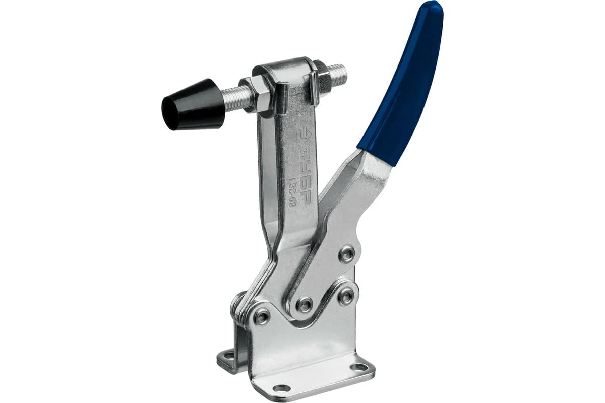 Струбцина ЗУБР ГЗС-60, 56х110мм, зажимная горизонтальная, усилие зажима 370кгс