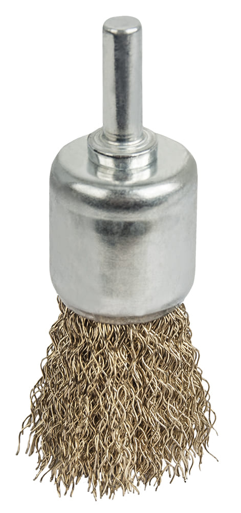 Кордщетка для дрели ПРАКТИКА кистеобразная мягкая 22мм