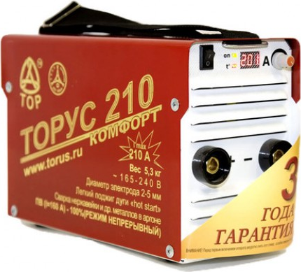 ТОРУС 210 +комплект проводов