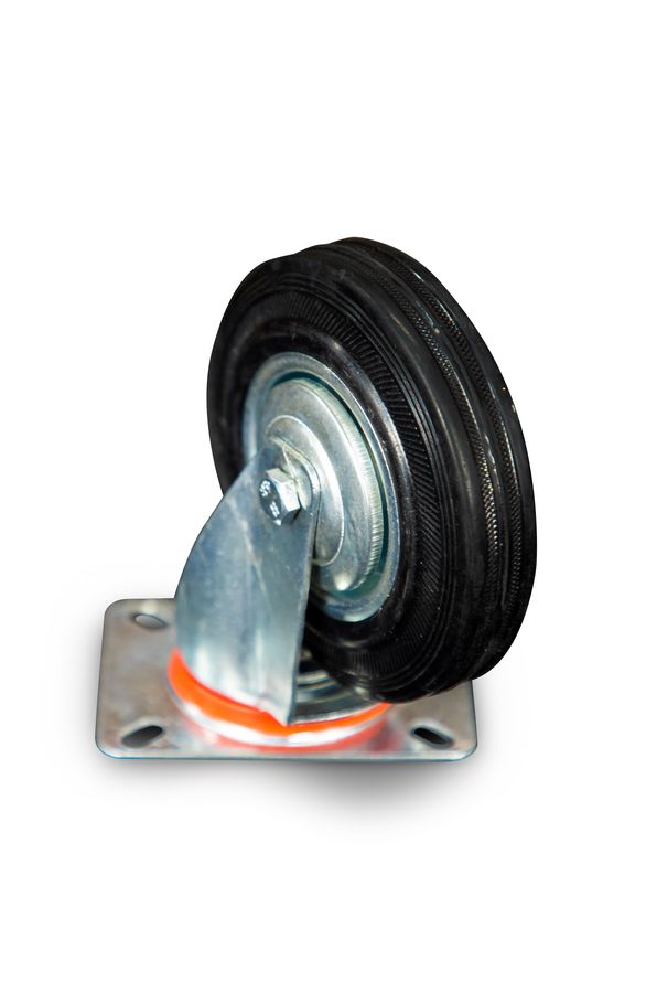 Колесо поворотное резина SC 55 125 мм (Y)