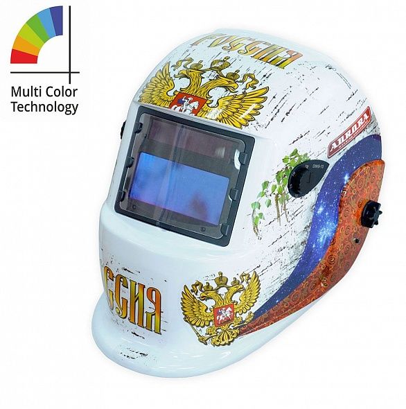Маска сварщика S-777 RUSSIAN STYLE / Aurora