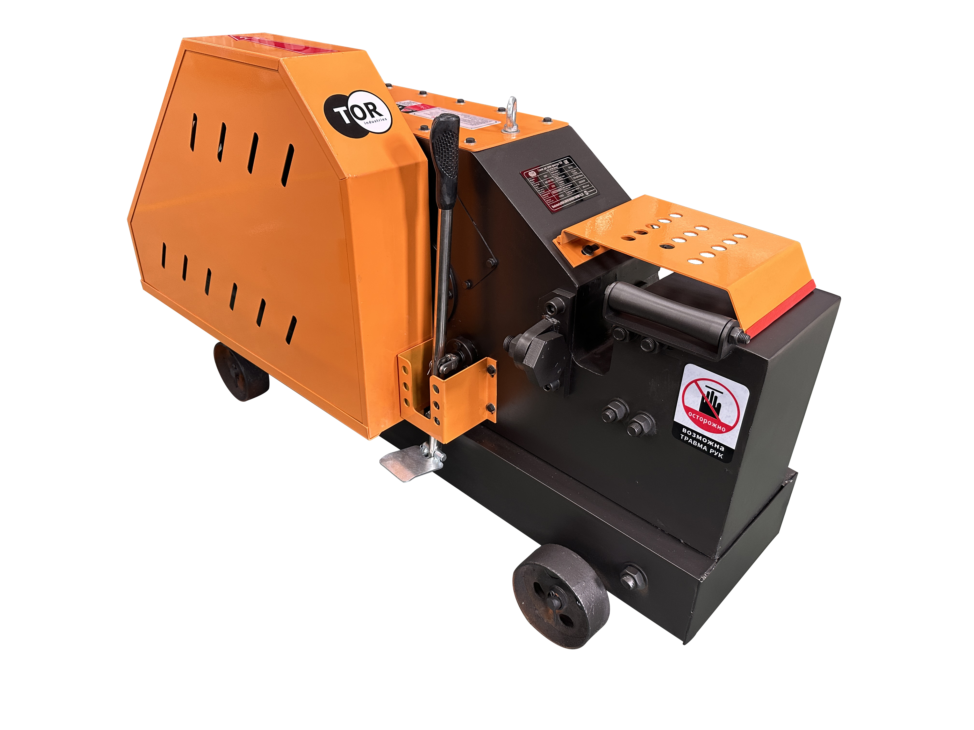 Станок для резки арматуры TOR GQ50 50/36мм 4кВт (Z)