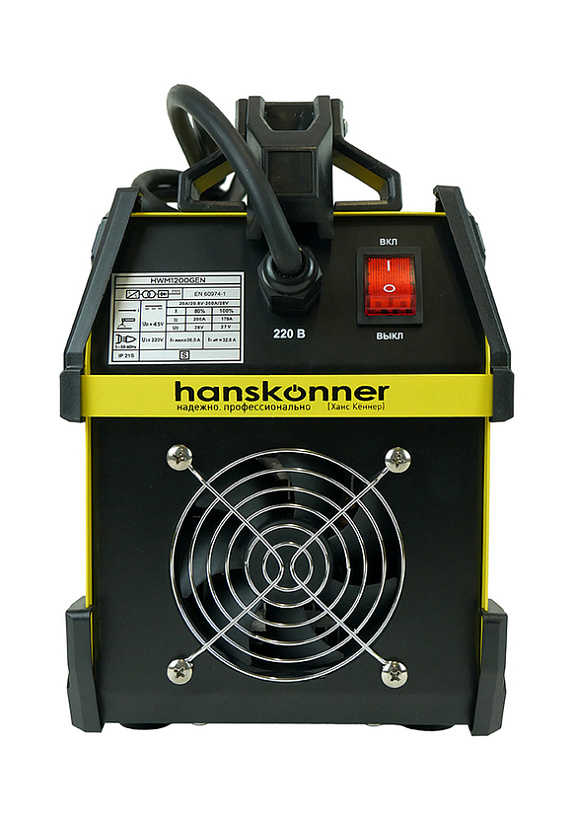 Сварочный инвертор Hanskonner HWM1200GEN (20-200А)