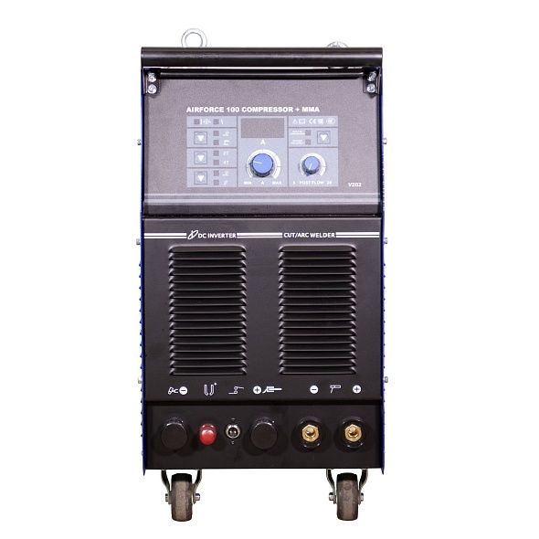 Инверторный аппарат для плазменной резки AIRFORCE 100 COMPRESSOR+MMA / AuroraPRO