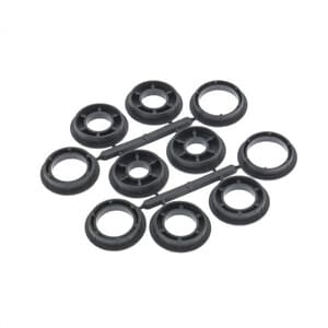 Кордщетка для точил MATRIX 150мм мягкая, латунированная, посадка 32мм