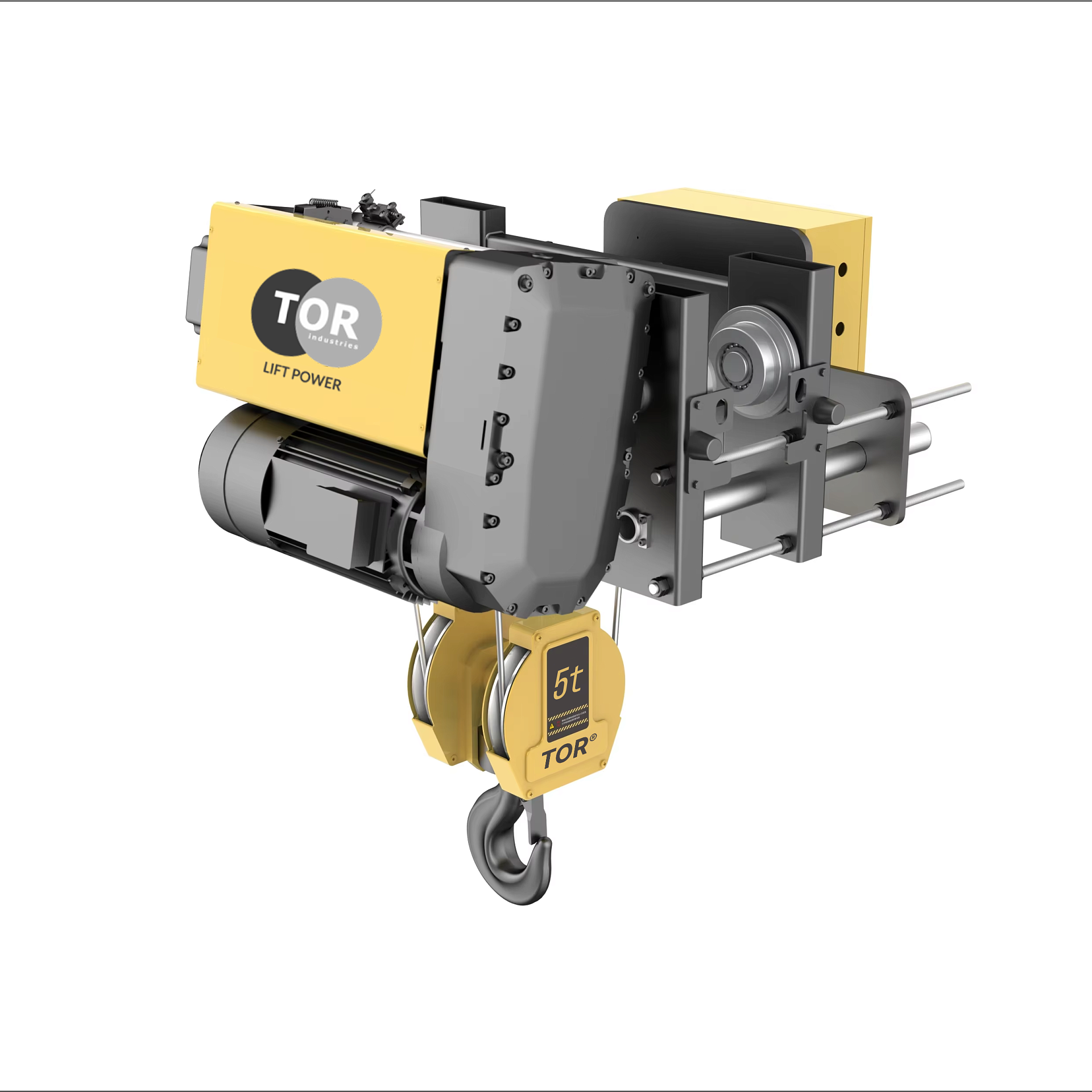 Таль электрическая TOR SHA8 3D 5 т 12 м 4/1 УСВ 380В двухскоростная