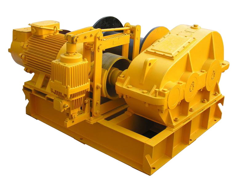 Лебедка электрическая TOR ЛМ (JM) г/п 5,0 тн Н=250 м (с канатом) (G)