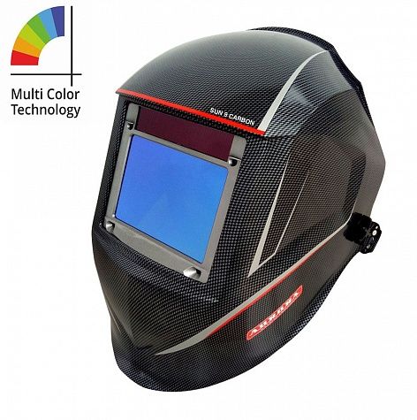 Маска сварщика SUN9 MAX EXPERT CARBON (1/1/1/1) / Aurora