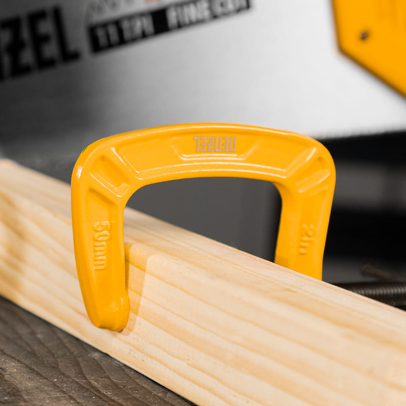 Струбцина DENZEL G-образная, 50мм