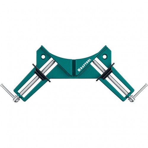 Струбцина угловая KRAFTOOL HCC-8, алюминиевый корпус