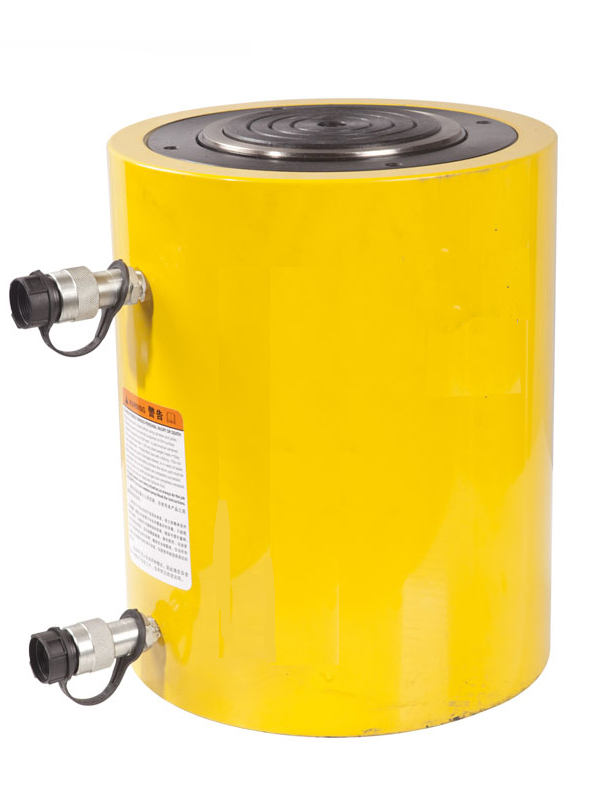 Домкрат гидравлический грузовой TOR ДУ200Г150 (HHYG-200150S) 200 т двухсторонний