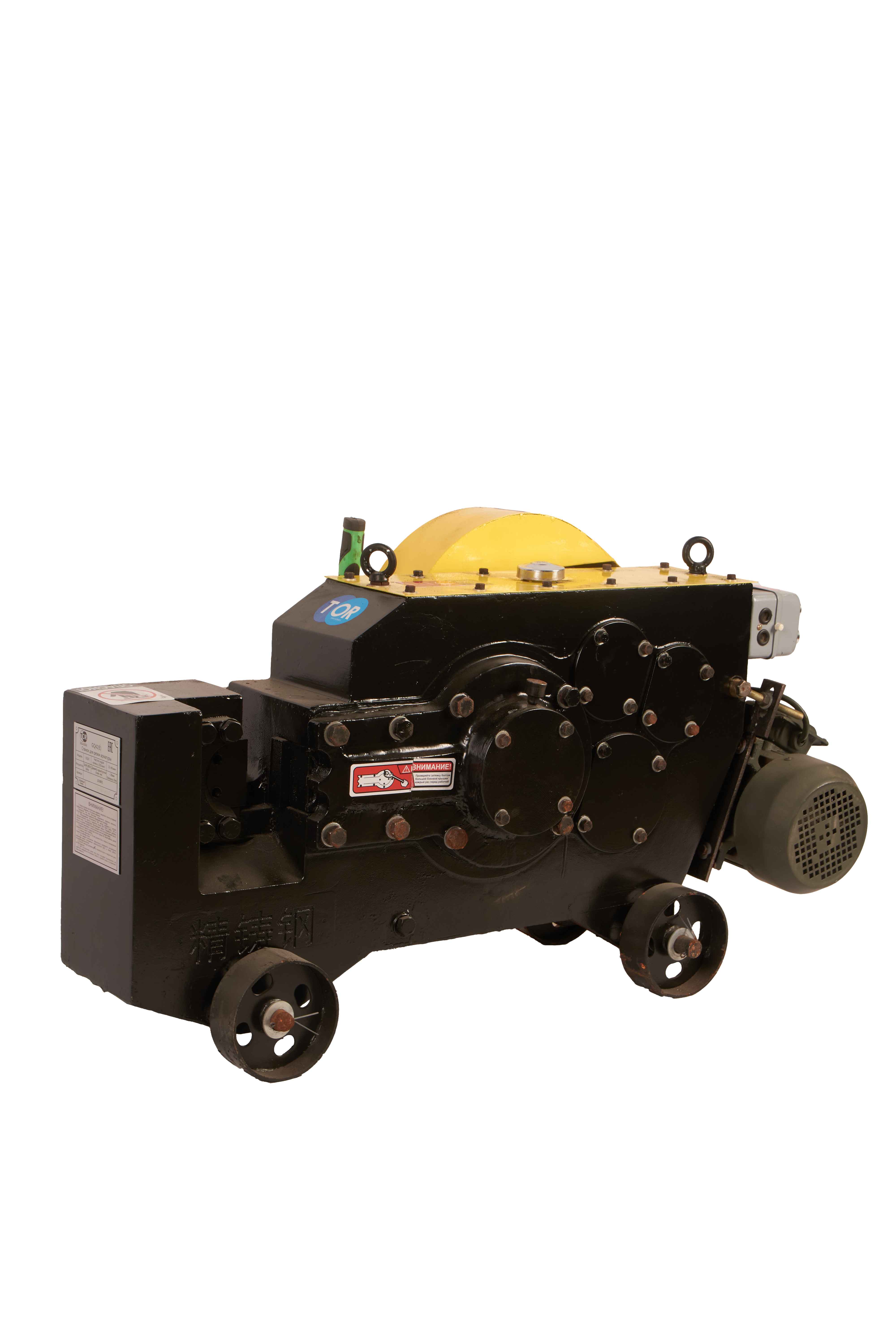 Станок для резки арматуры TOR GQ42 32/25мм 2.8кВт (E)