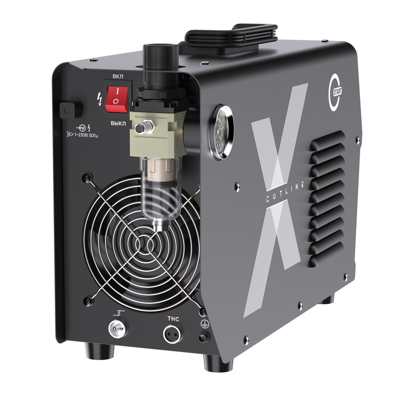 Инверторный аппарат для плазменной резки CutLine X50 NHF / START