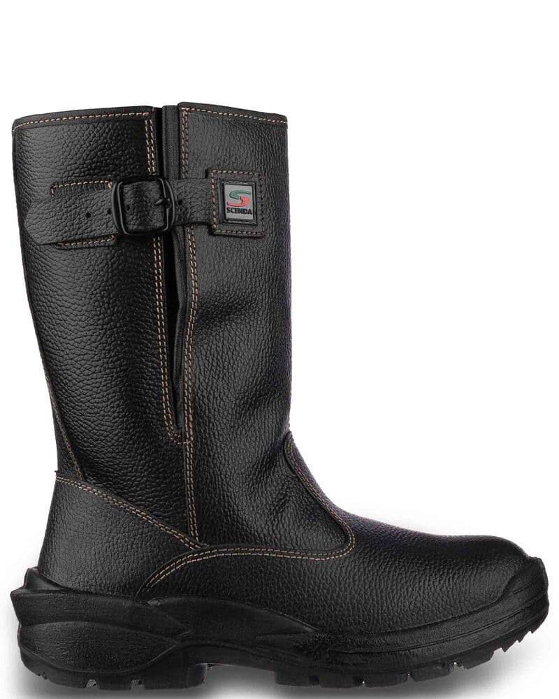 Сапоги кожаные СТИКС ПУ утепленные 