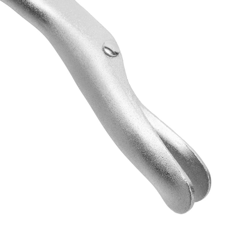 Зажим ручной СИБРТЕХ, для листового металла, с фиксатором, 205мм