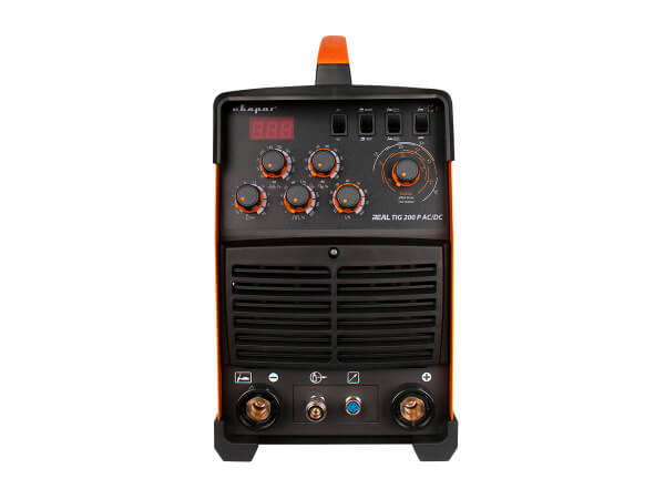 Инверторный аппарат (СВАРОГ) для аргонодуговой сварки REAL TIG 200 P AC/DC (E20101) (220В, 5-200А, ПВ 60%, гарантия 5 лет) / СВАРОГ / НАКС