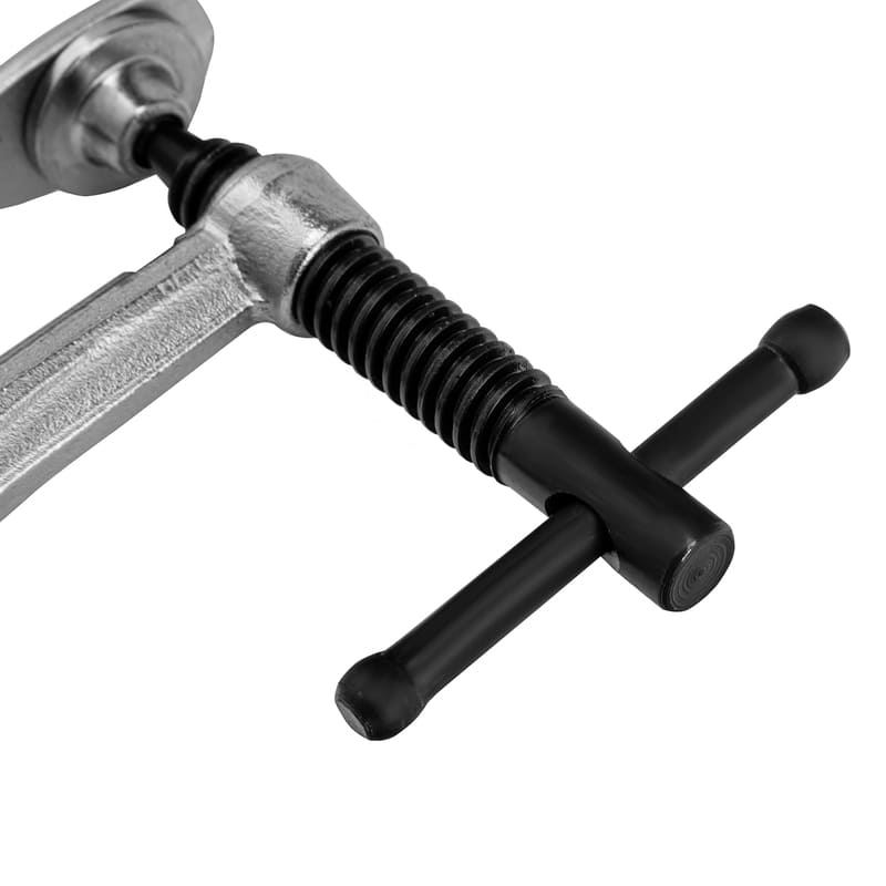 Струбцина F-образная DENZEL 80 х 300мм, кованая