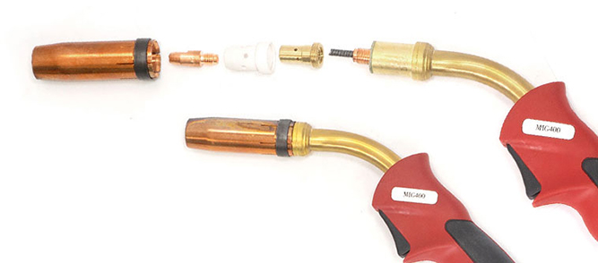 Горелка MIG 400 WATER COOL (5м, водяное охлаждение, 400A) / Aurora