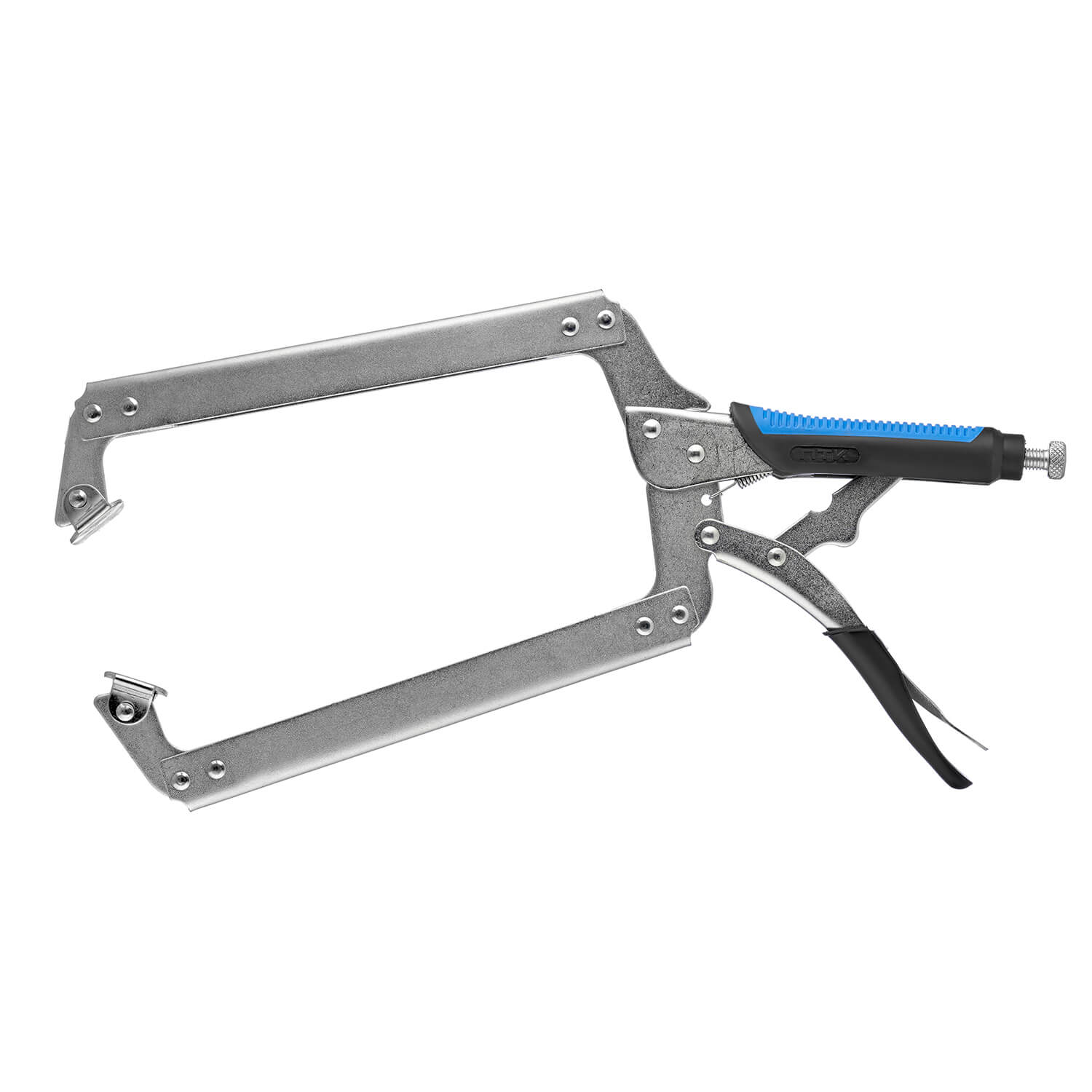 Зажим ручной ПТК, для точечных работ, с фиксатором, 440мм