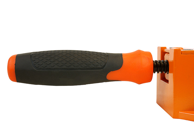 Струбцина угловая Sturm!, 2 х 70мм, алюминиевый корпус, усилие 80кгс