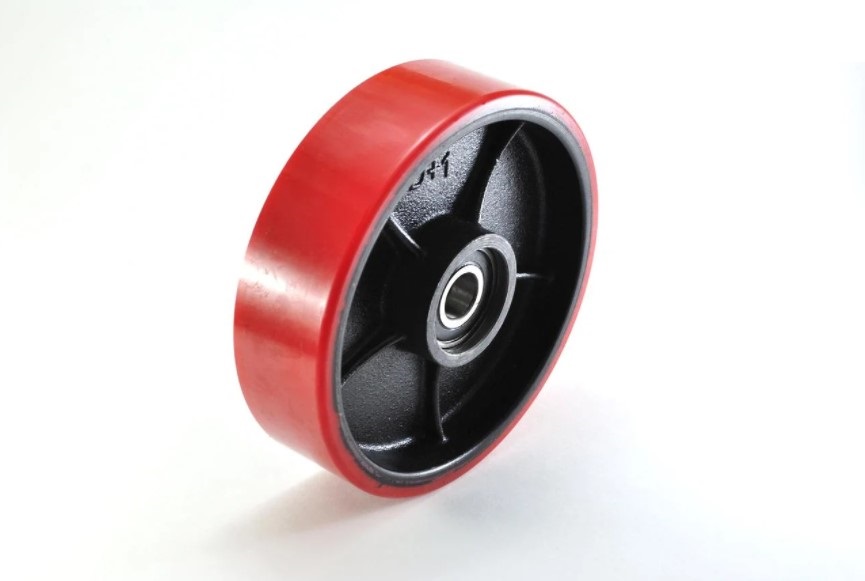 Колесо полиуретан 35х60 мм с подшипником для тележек гидравлических BFL10