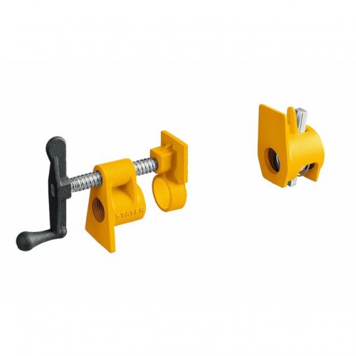 Струбцина STAYER, трубная 3/4", усилие до 300кгс