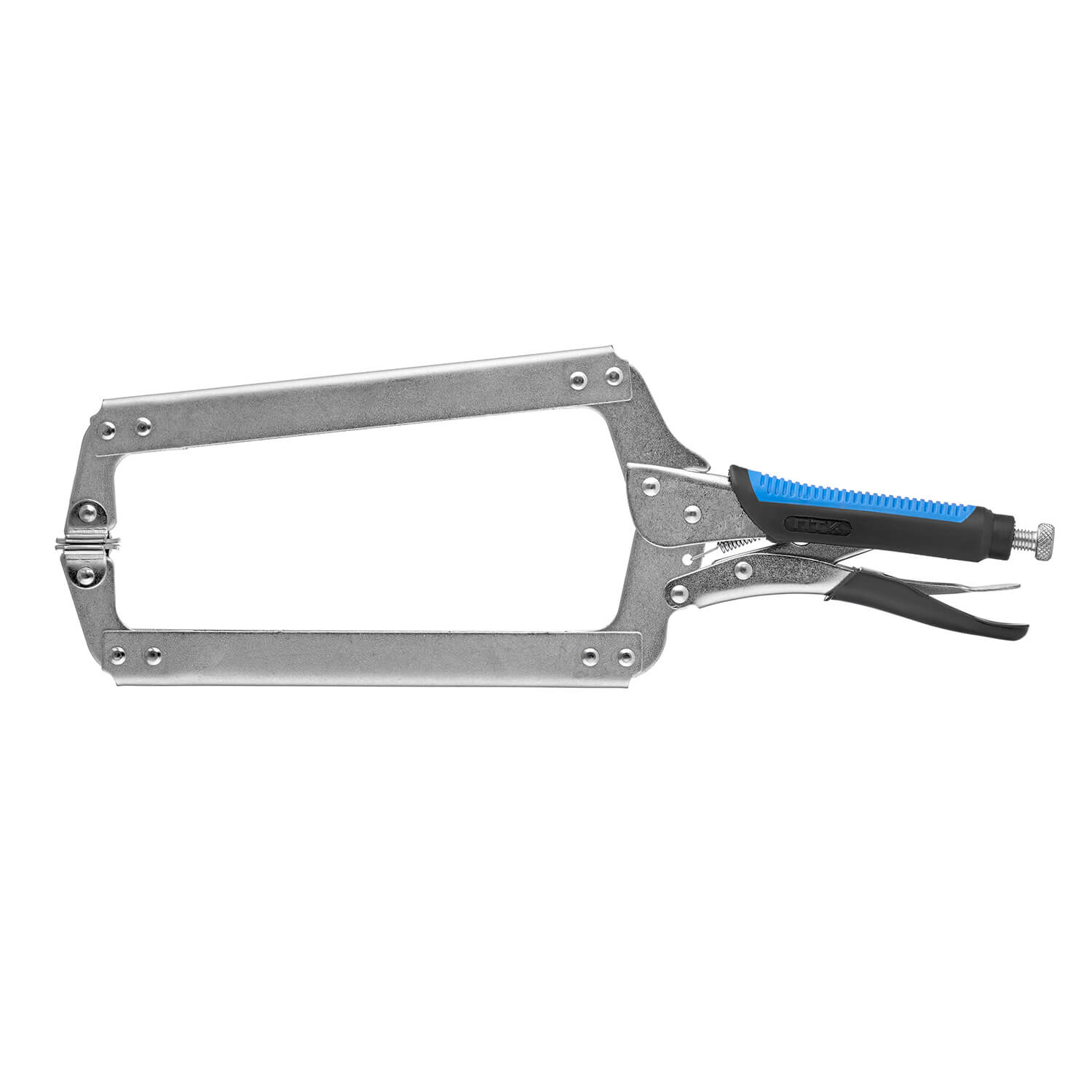 Зажим ручной ПТК, для точечных работ, с фиксатором, 440мм