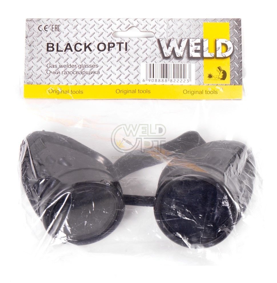 Очки BLACK OPTI (WELD) (чёрный)