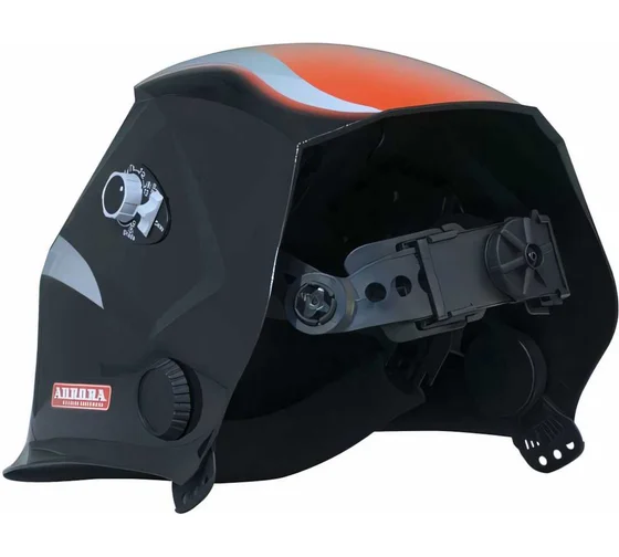 Маска сварщика SUN7 чёрно-красная (MULTI COLOR)/Aurora