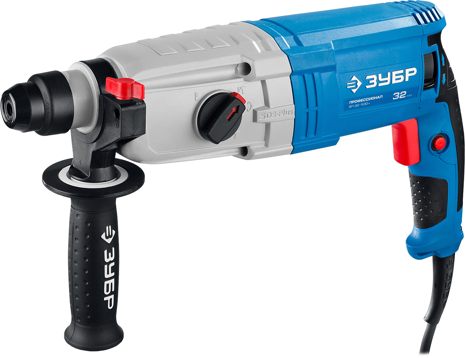 Перфоратор SDS-plus ЗУБР ЗП-32-1100 К серия ПРОФЕССИОНАЛ