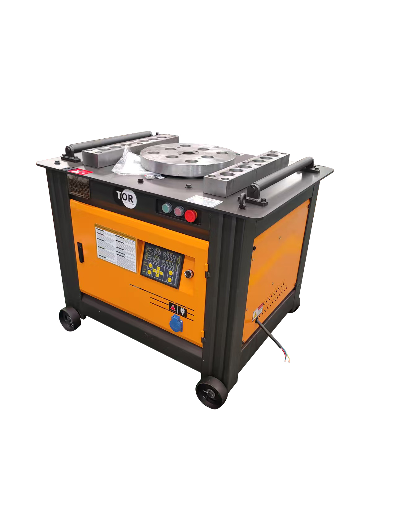 Станок для гибки арматуры TOR GW50C 50/42мм 4кВт с ЧПУ и червячным приводом (Z)