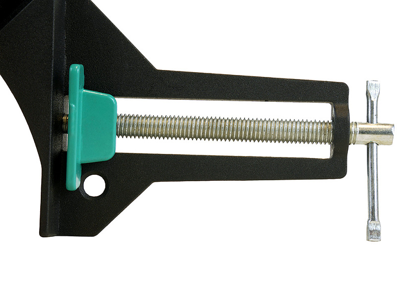 Струбцина угловая Sturm!, 2 х 73мм, алюминиевый корпус