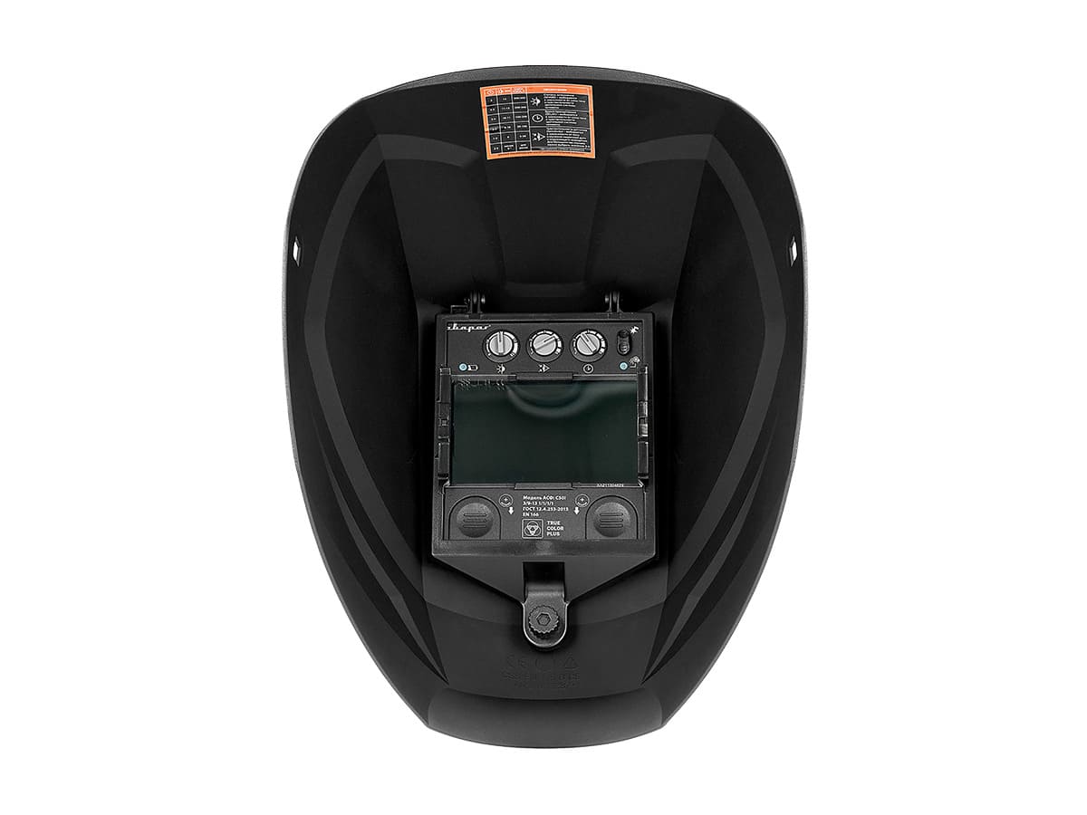 Маска сварщика (СВАРОГ) TECH C50I ХИЩНИК TRUE COLOR PLUS