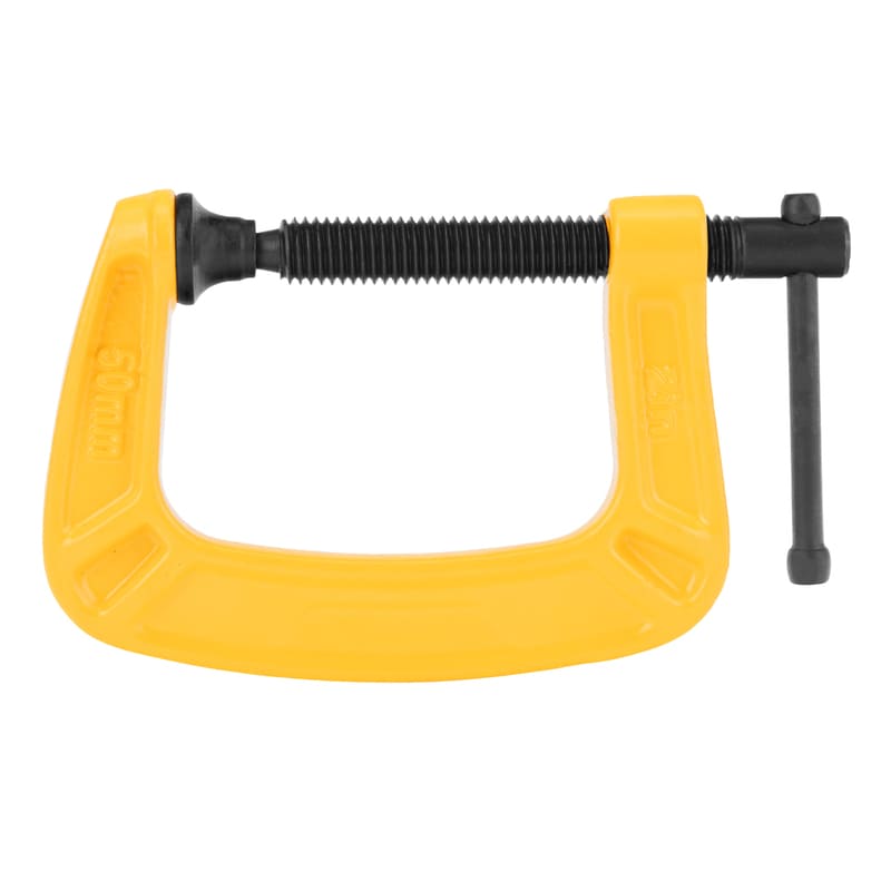 Струбцина DENZEL G-образная, 50мм