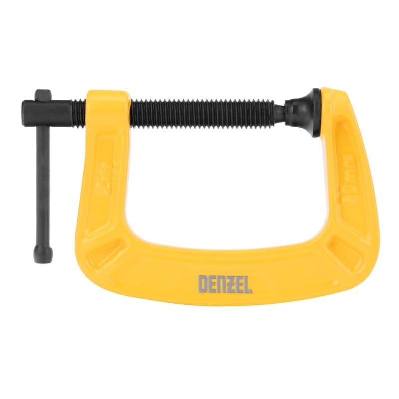 Струбцина DENZEL G-образная, 50мм