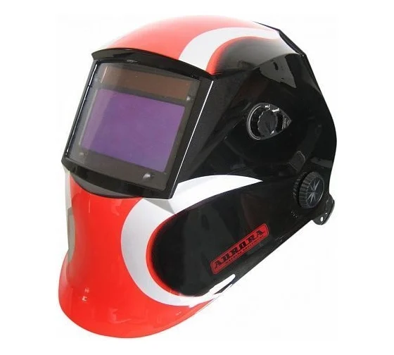 Маска сварщика SUN7 чёрно-красная (MULTI COLOR)/Aurora