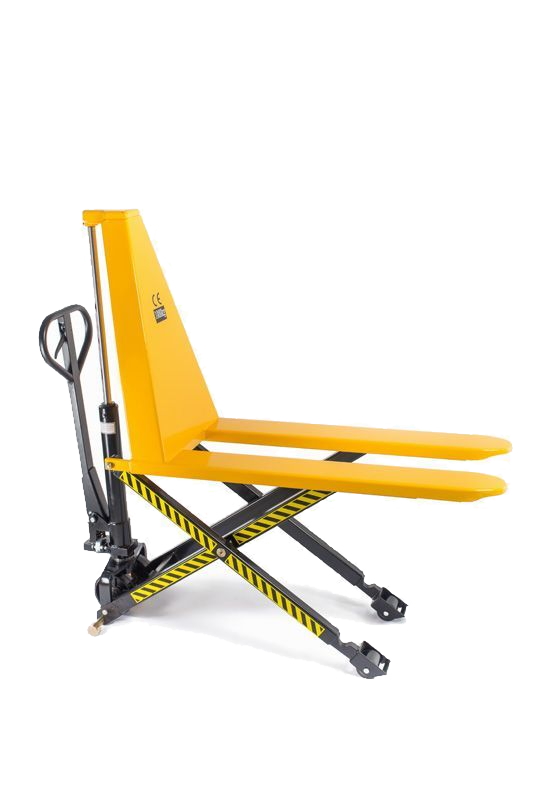 Тележка гидравлическая с ножничным подъемом 1000 кг 1150 мм полиуретановые колеса TOR HLS1000Q (Z)