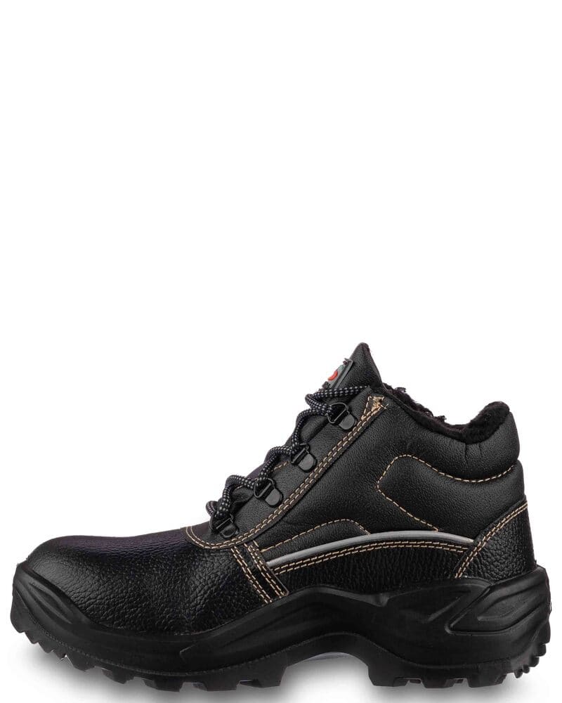 Ботинки кожаные СТИКС PU утепленные