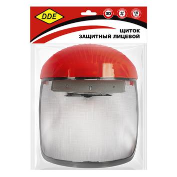 Щиток защитный лицевой DDE сетчатый
