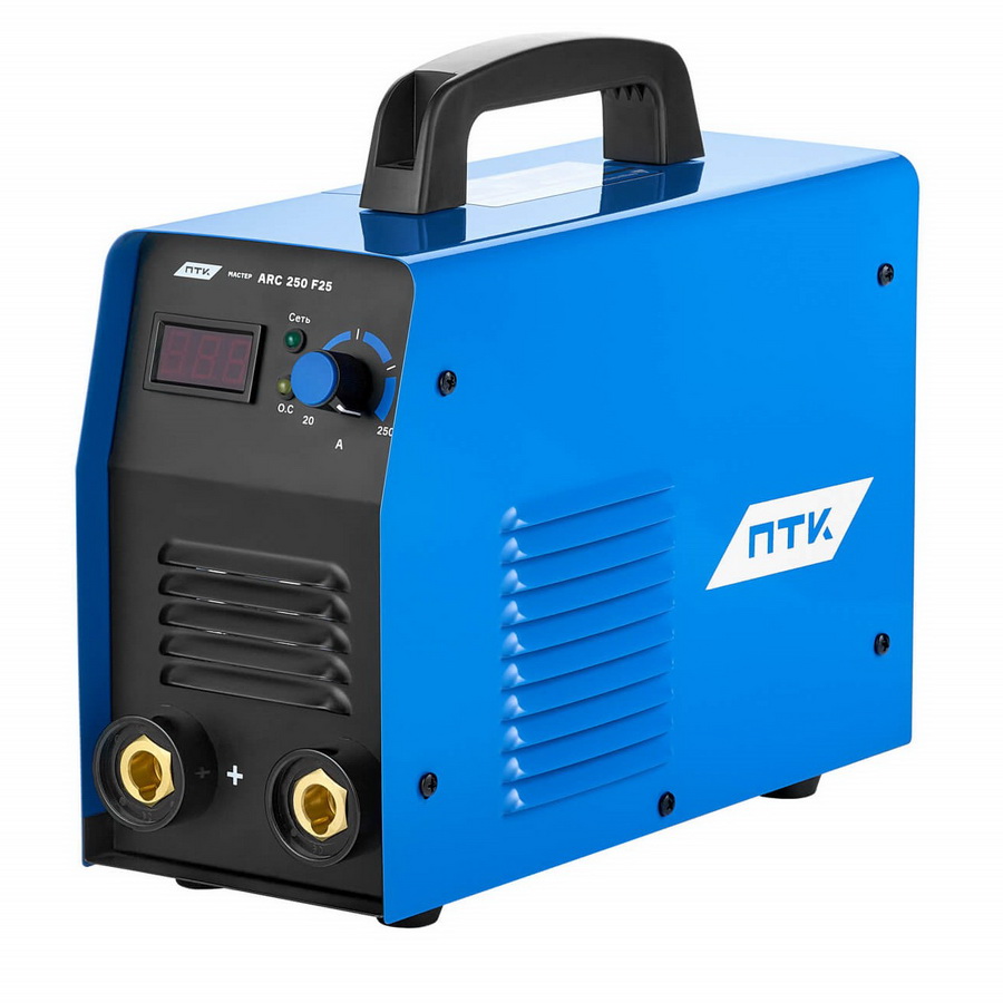 Сварочный инвертор МАСТЕР ARC 250 F25 (220В) (ПТК)