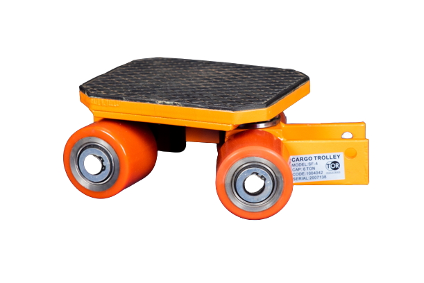 Роликовая платформа подкатная TOR SF4 г/п 6 т (с ручкой) (G)