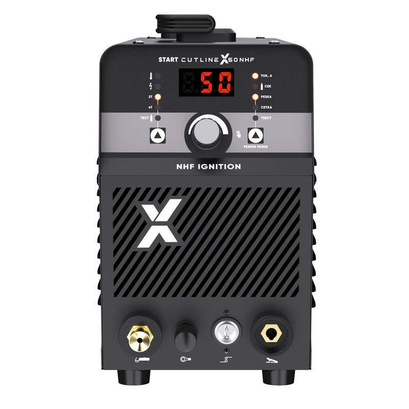 Инверторный аппарат для плазменной резки CutLine X50 NHF / START