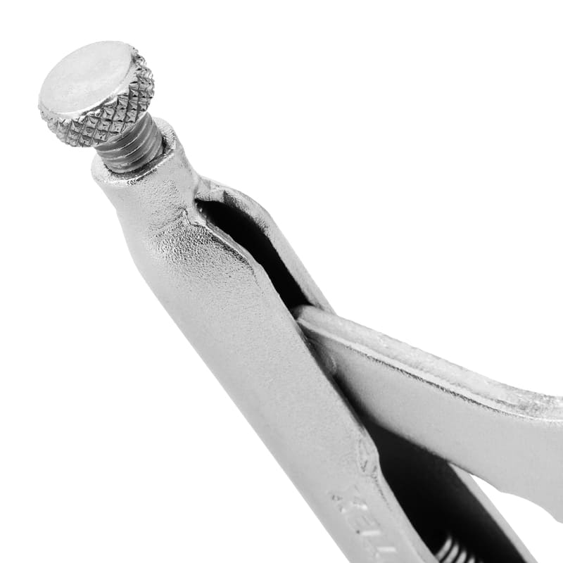 Зажим ручной СИБРТЕХ, для листового металла, с фиксатором, 205мм